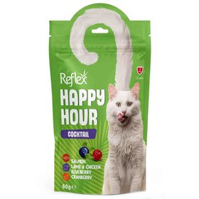 Reflex Happy Hour Kokteyl 3x60 gr Kedi Ödül Maması