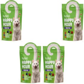 Reflex Happy Hour Kokteyl 4x60 gr Kedi Ödül Maması