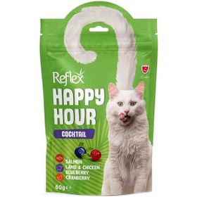 Reflex Happy Hour Kokteyl 60 gr Kedi Ödülü