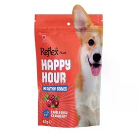 Reflex Happy Hour Sağlılı Kemikler İçin Destekleyici 60 GR Köpek Ödülü