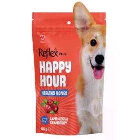 Reflex Happy Hour Sağlılı Kemikler İçin Destekleyici 60 GR Köpek Ödülü