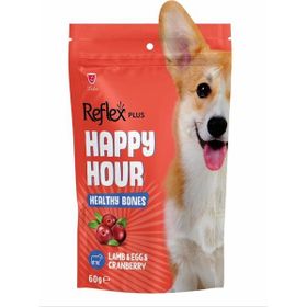 Reflex Happy Hour Sağlılı Kemikler İçin Destekleyici 60 GR Köpek Ödülü