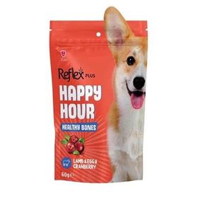 Reflex Happy Hour Sağlılı Kemikler İçin Destekleyici 60 GR Köpek Ödülü