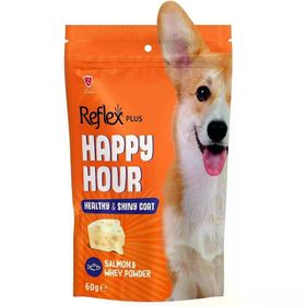 Reflex Happy Hour Tüyler İçin Destekleyici 60 gr Köpek Ödülü
