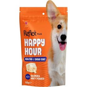 Reflex Happy Hour Tüyler İçin Destekleyici 60 gr Köpek Ödülü