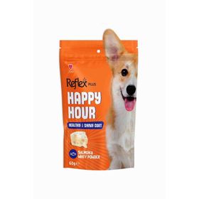 Reflex Happy Hour Tüyler İçin Destekleyici 60 gr Köpek Ödülü