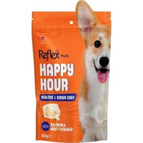 Reflex Happy Hour Tüyler İçin Destekleyici 60 gr Köpek Ödülü