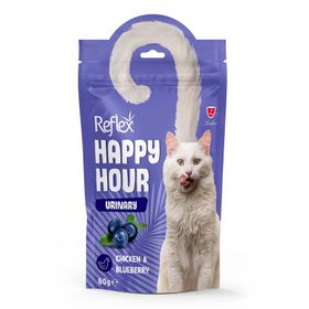 Reflex Happy Hour Üriner Sistem Destekleyici 60 gr Kedi Ödülü