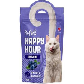 Reflex Happy Hour Üriner Sistem Destekleyici 60 gr Kedi Ödülü