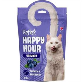 Reflex Happy Hour Üriner Sistem Destekleyici 60 gr Kedi Ödülü