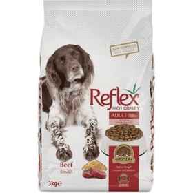 Reflex High Energy Biftekli 3 Kg Yetişkin Köpek Maması