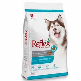 Reflex High Quality Somonlu Pirinçli Yetişkin 3 kg Köpek Maması