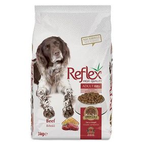 Reflex Hight Quality Biftekli 3 kg Yetişkin Köpek Maması