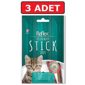 Reflex Hindi Etli 3x3 Gr 3 Adet Yavru Kedi Ödül Maması