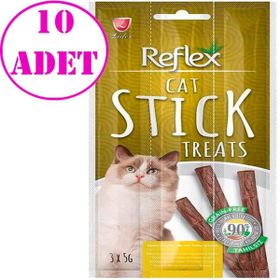 Reflex Hindi ve Kuzulu 3x5 gr 10 Adet Kedi Ödül Maması