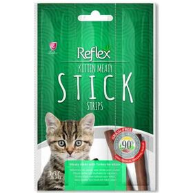 Reflex Hindili 9x9 gr Yavru Kedi Ödül Maması + Catnip Tasma