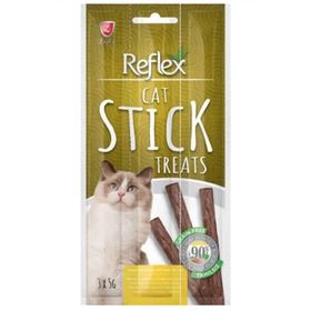 Reflex Hindili ve Kuzu Etli Tahılsız 15 gr Kedi Ödül Çubuğu