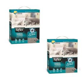 Reflex İnce Taneli Granül Aktif Karbonlu Topaklanan 2x10 lt Kedi Kumu