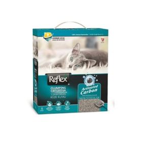 Reflex İnce Taneli Granül Aktif Karbonlu Topaklanan 2x10 lt Kedi Kumu
