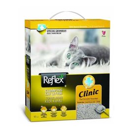 Reflex İnce Taneli Topaklanan Klinik 4x6 lt Kedi Kumu