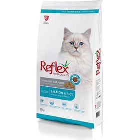 Reflex Kısırlaştırılmış 15 kg Somonlu Kuru Kedi Maması