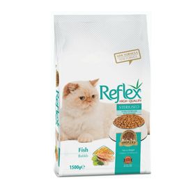 Reflex Kısırlaştırılmış Balıklı 1,5 kg Yetişkin Kuru Kedi Maması
