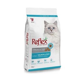 Reflex Kısırlaştırılmış Somon ve Pirinçli 2 kg Kuru Kedi Mama