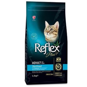 Reflex Kısırlaştırılmış Somonlu 1 kg Yetişkin Kedi Maması