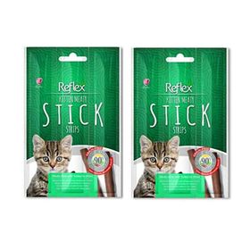 Reflex Kitten Stick 6x3 gr Hindili Yavru Kedi Ödül Çubuğu