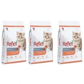 Reflex Kitten Tavuklu 2x3 kg Yavru Kuru Kedi Maması