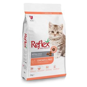 Reflex Kitten Tavuklu ve Pirinçli 2x2 kg Yavru Kedi Maması