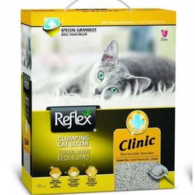 Reflex Klinik Özel Tanecik Formüllü Süper Hızlı Topaklanan 10 lt Kedi Kumu