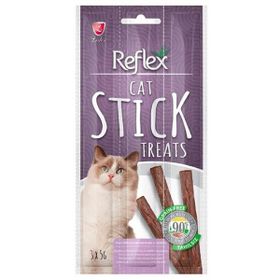 Reflex Kümes Hayvanlı ve Kızılcıklı Çubuk 5 gr 3 Adet Kedi Ödülü