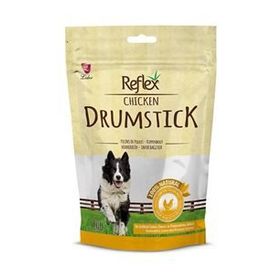 Reflex Kurutulmuş Chicken Drumstick Tavuk Budu 80 gr Köpek Ödülü