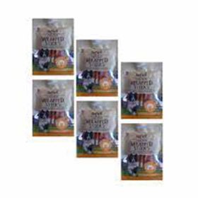 Reflex Kurutulmuş Chicken Wrapped Sticks Tavuk Parçalı Çubuk 6x80 gr Köpek Ödülü