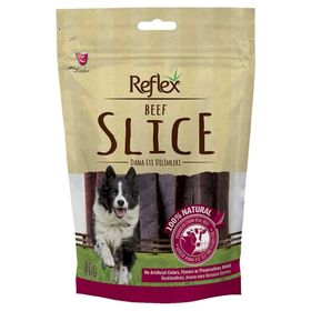 Reflex Kurutulmuş Dana Eti Dilimleri 80 gr Köpek Maması