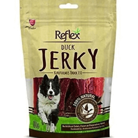Reflex Kurutulmuş Ördek Parça Fileto 80 gr Köpek Ödülü