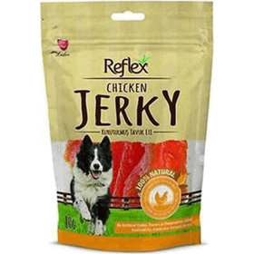 Reflex Kurutulmuş Tavuk Eti 80 gr Köpek Ödülü