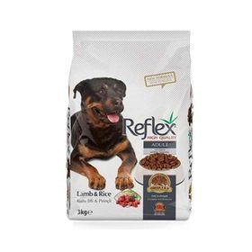Reflex Kuzu Etli 3 kg Büyük Irk Yetişkin Köpek Maması