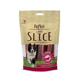Reflex Kuzu Etli Dilim 80 gr Köpek Ödül Maması