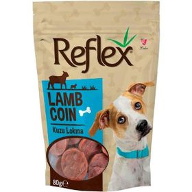 Reflex Kuzu Etli Lezzet Lokmaları 80 gr Köpek Ödülü