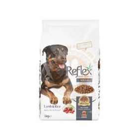 Reflex Kuzu Etli Pirinçli 5 kg Yetişkin Köpek Maması