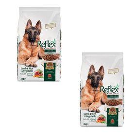 Reflex Kuzu Etli Pirinçli ve Sebzeli 2x3 kg Yetişkin Köpek Maması