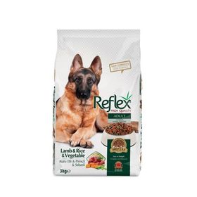 Reflex Kuzu Etli Pirinçli ve Sebzeli 2x3 kg Yetişkin Köpek Maması