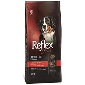 Reflex Kuzu Etli Sebzeli 18 kg Köpek Maması