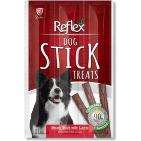 Reflex Kuzu Etli Tahılsız 3x11 gr Köpek Ödülü