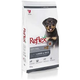 Reflex Kuzu Etli ve Pirinçli 15+1 kg Yavru Köpek Maması