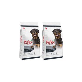 Reflex Kuzu Etli ve Pirinçli 2x15 KG Yetişkin Köpek Maması
