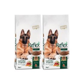 Reflex Kuzu Etli ve Pirinçli 2x15 KG Yetişkin Köpek Maması