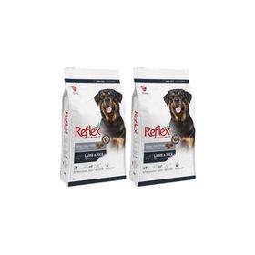 Reflex Kuzu Etli ve Pirinçli 2x15 KG Yetişkin Köpek Maması